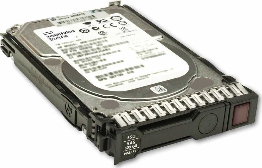 HP 800 GB 2,5 colio SAS-3 (12 Gb/s) serverio diskas (P04527-B21)