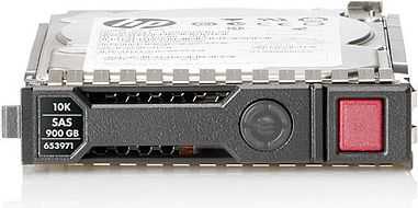 Hp Enterprise Dysk serwerowy HP 900GB 2.5'' SAS-2 (6Gb/s) (652589-B21)