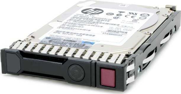 Hewlett Packard (HP) Dysk serwerowy HP 900GB 2.5'' SAS-2 (6Gb/s) (816469-B21)