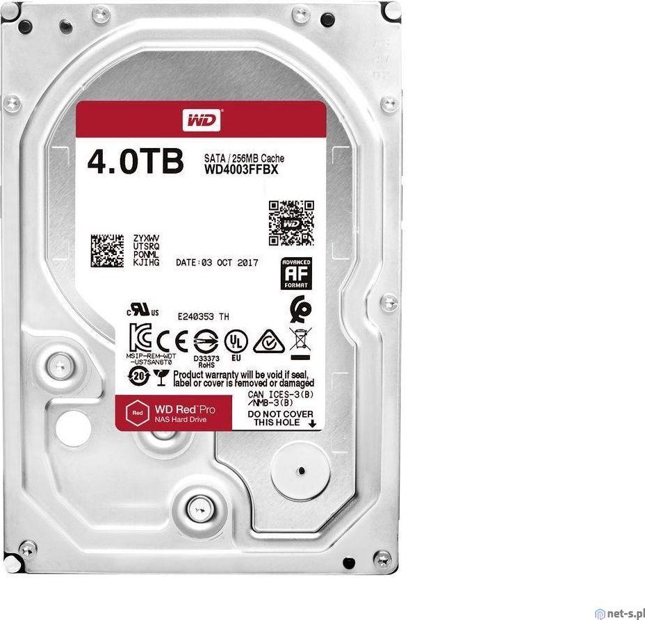 Hewlett Packard (HP) HPE ProLiant 4TB SATA 7.2K LFF (3,5 col.) LP kietasis diskas (HDD) 861683-B21