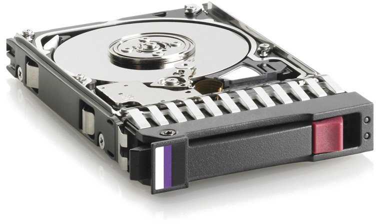 Hewlett Packard (HP) HP 146 GB 6G SAS serverio diskas (507119-001)