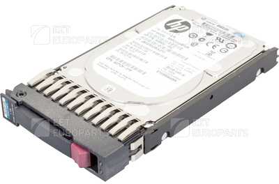 Hewlett Packard (HP) HP „IronWolf“ 1 TB 2,5 colio SAS-1 (3 Gb/s) serverio diskas (606020-001)