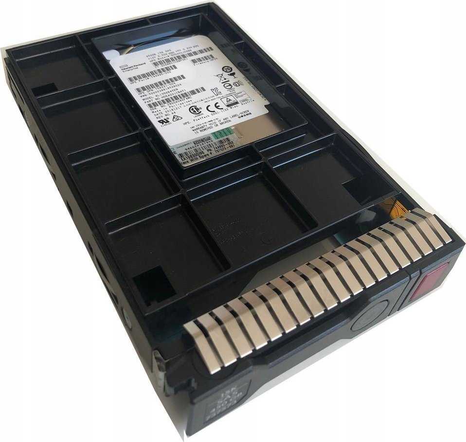 Hewlett Packard (HP) disko serverio diskas HPE 450GB 2.5'' SAS-3 (12Gb/s) (744995-002)
