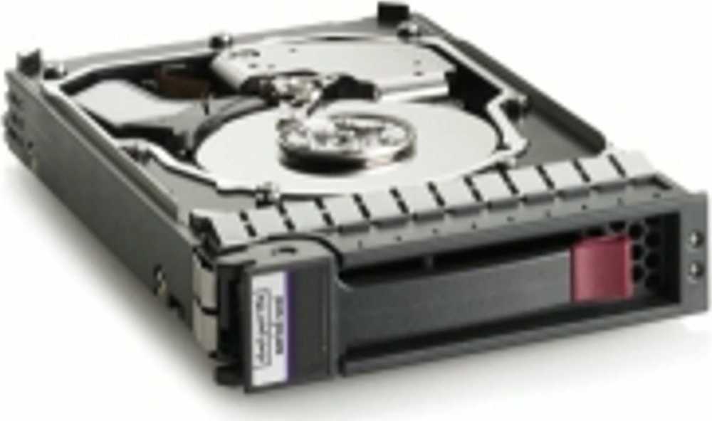 Hewlett Packard (HP) disko serverio diskas HPE 900GB 2.5'' SAS-2 (6Gb/s) (619291-S21)