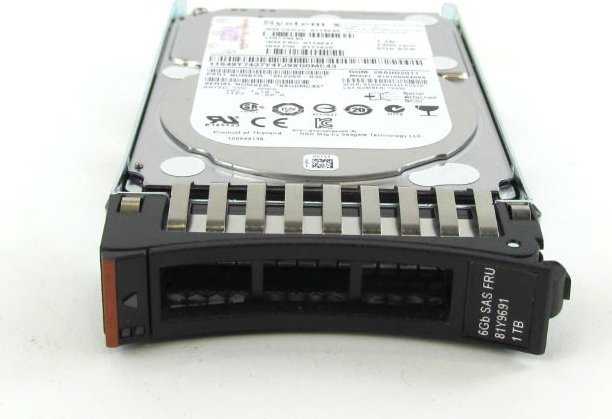 IBM 1TB 2,5 colio SAS-2 (6 Gb/s) serverio diskas (81Y9691)