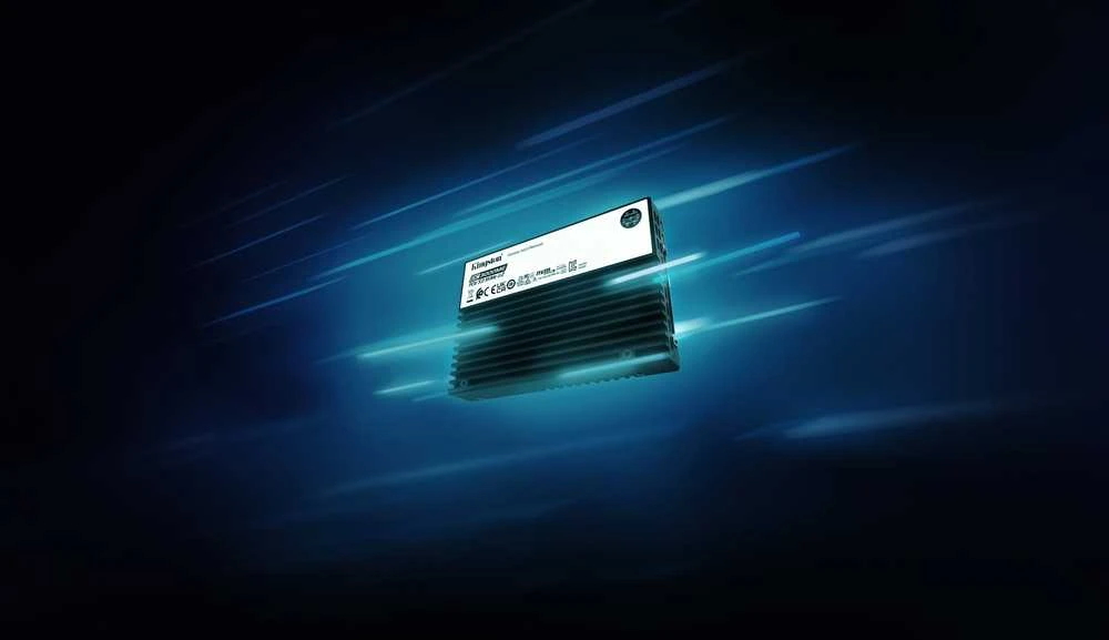 „Kingston Technology“ 3,84 TB DC3000ME U.2 PCIe 5.0 NVMe TCG Opal Enterprise SSD diskas
