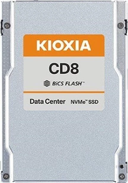 Kioxia serverio diskas CD8-V 12.8TB 2.5'' PCI-E x4 Gen 4 NVMe (KCD8XVUG12T8)