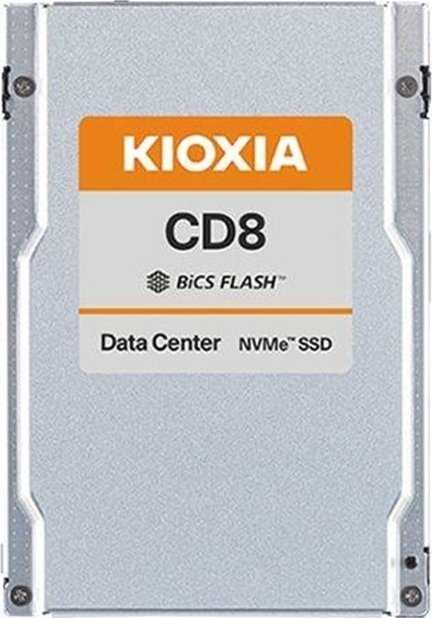 2.5 Kioxia 7.68TB KCD8 serijos PCIe4.0 x4