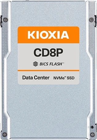 Dysk serwerowy Kioxia KIOXIA CD8P-R Series KCD8XPUG30T7 - SSD - Rechenzentrum, Lesen intensiv - 30720 GB - intern - 2.5'' (6.4 cm) - PCI Express 5.0 x4 (NVMe)