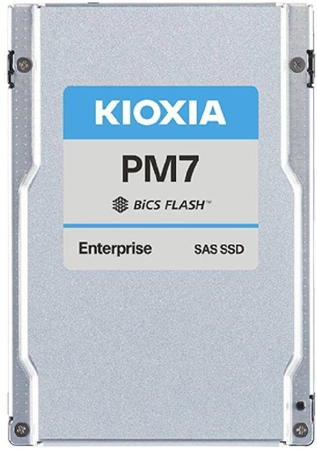 „Kioxia PM7-V“ 1,6 TB 2,5 colio SAS „BiCS FLASH TLC“