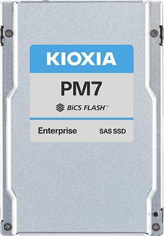 Kioxia Serverio diskas PM7-V 2,5" 6,4 TB SAS BiCS FLASH DC