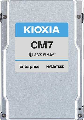 Kioxia Enterprise Ssd Serverio diskas Kioxia X121 CM7-R eSSD U.3 eSDD 7.6TB PCIE SIE