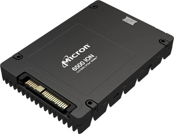 Micron Technology „Micron SSD 6500 ION NVMe U.3 15 mm 30,72 TB“