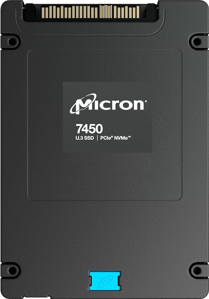 Micron 7450 PRO 3840GB NVMe U.3 (7mm) Non-SED Enterprise SSD [vienas paketas]
