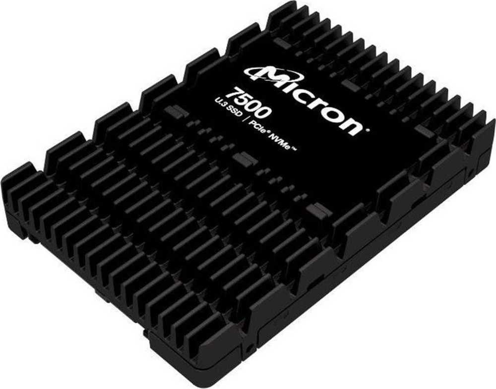 „Micron 7500 PRO“ 15,4 TB U.3 PCI Express 4.0 NVMe 3D TLC NAND