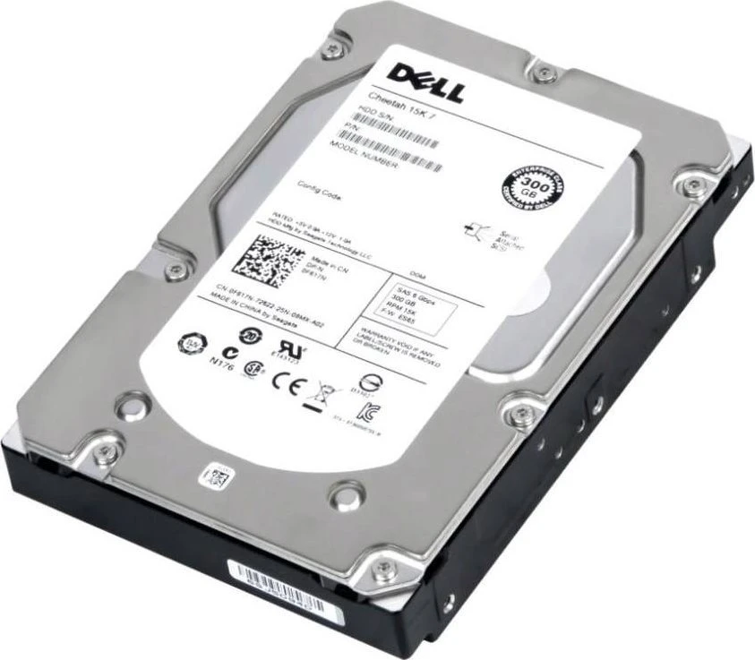 Dysk serwerowy Seagate Cheetah 300GB 3.5'' SAS-2 (6Gb/s) (ST3300657SS)