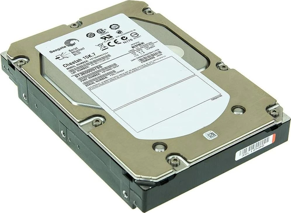SAS HDD - Seagate Cheetah 15K ST3600057SS 600GB 300MB/s Juoda