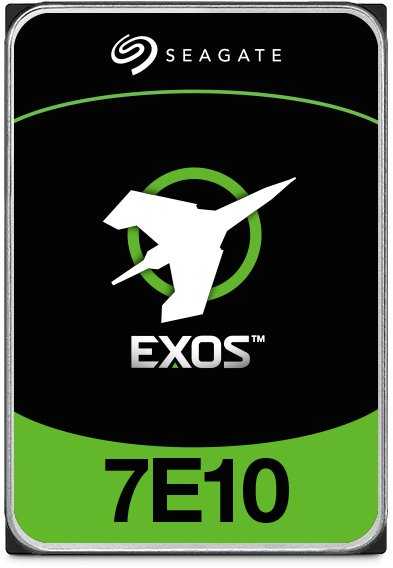 SEAGATE Exos 7E10 SAS 4TB 7200rpm 256MB talpykla 512e/4KN BLK
