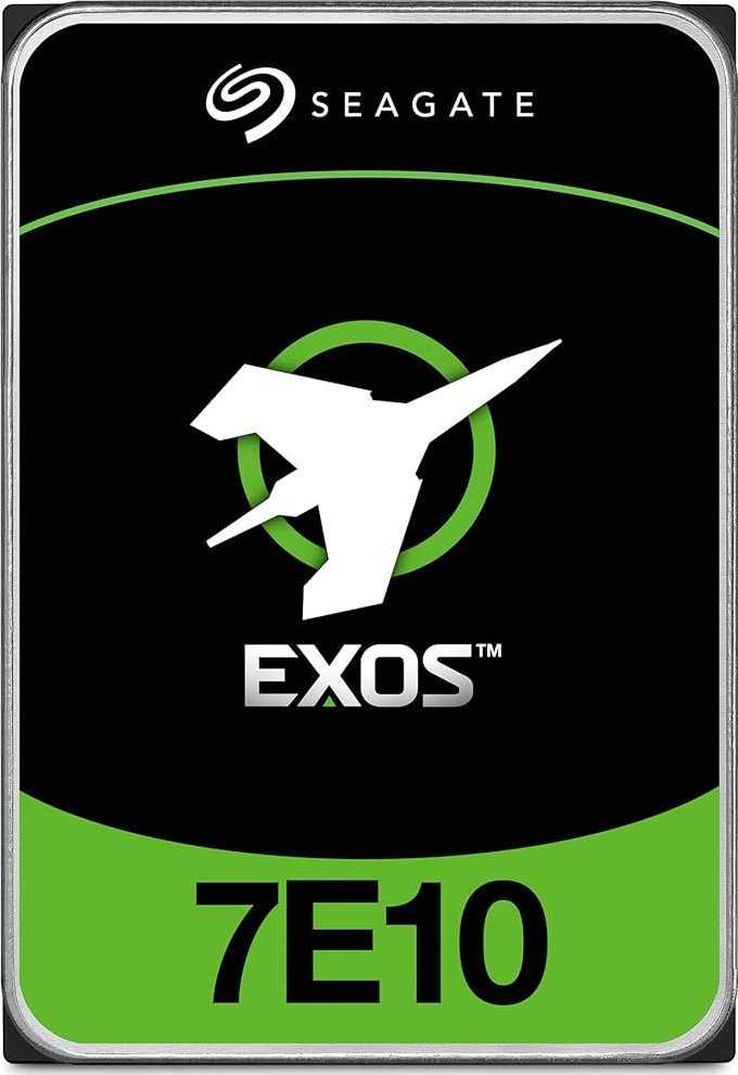 Dysk serwerowy Seagate Exos E 7E10 4TB 3.5'' SAS-3 (12Gb/s) (ST4000NM001B)