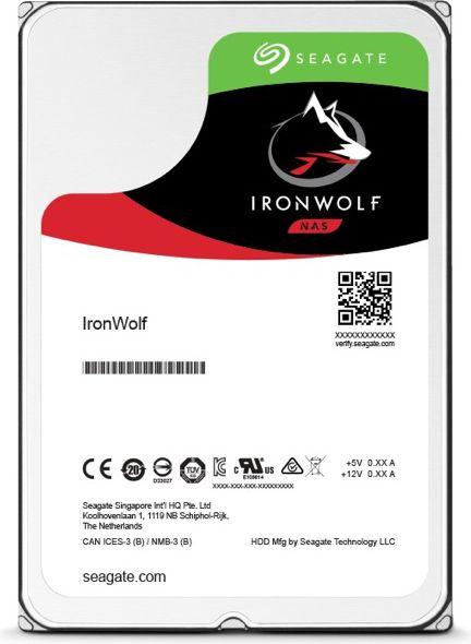 SEAGATE NAS HDD 4TB IronWolf