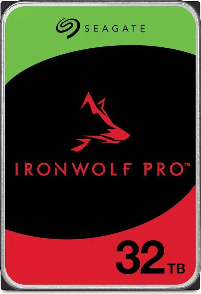 „Seagate IronWolf Pro 32TB“