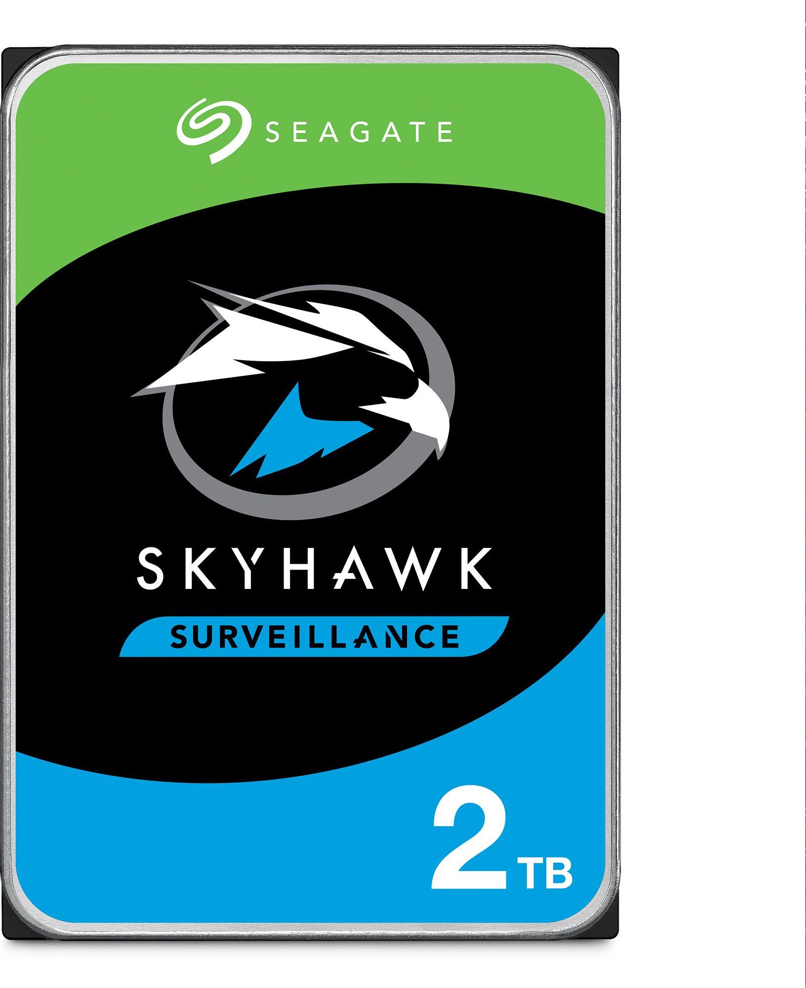 2TB SEAGATE SURVEILLANCE SKYHAWK 3.5“, HDD SATA 2TB 5900RPM SATA 6G
