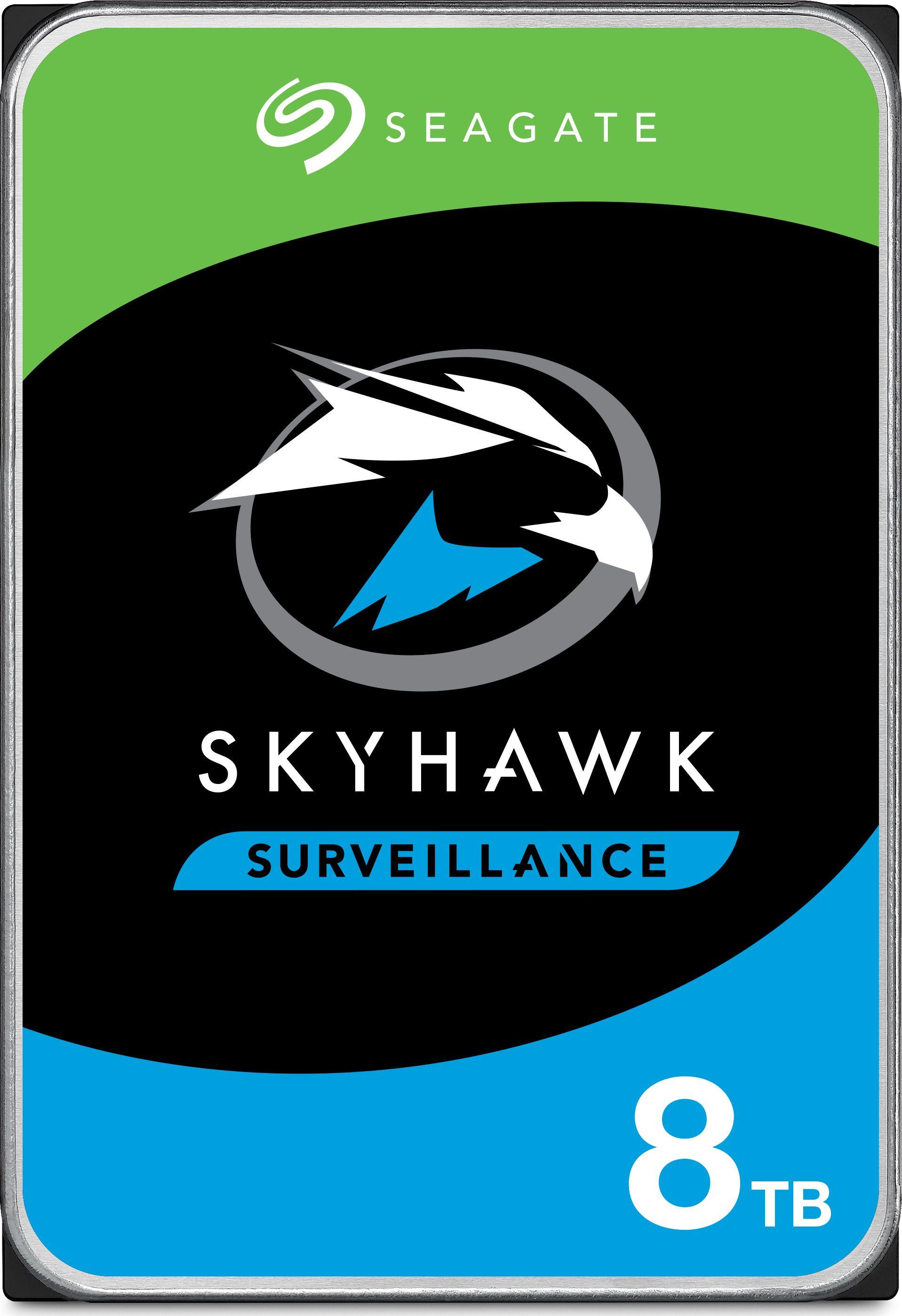 Seagate SkyHawk 8 TB 3,5 '' SATA III (6 Gb / s) serverio diskas (ST8000VX004)