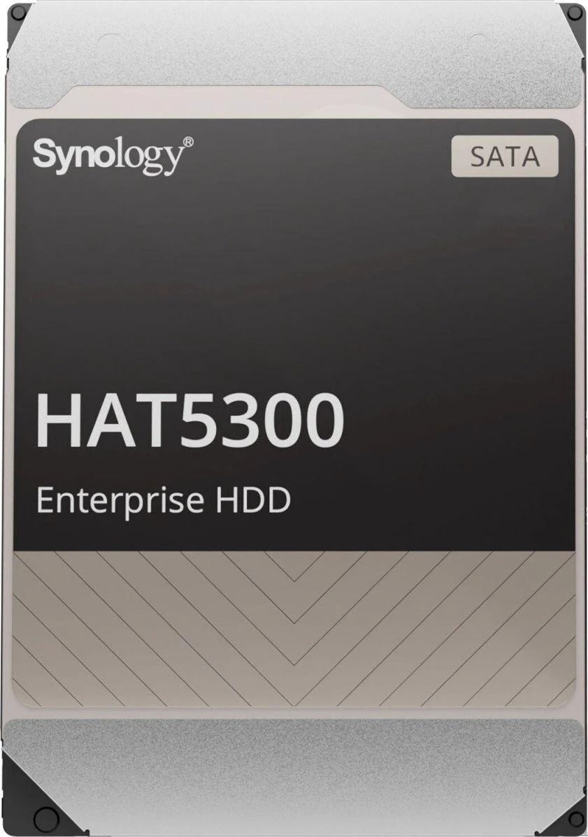 „Synology“ | Įmonės lygio standusis diskas | (HAT5300-12T) | 7200 aps./min. | 12000 GB | standusis diskas