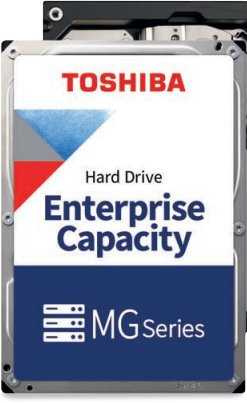 Dysk serwerowy Toshiba MG10F 22TB 3.5'' SATA III (6 Gb/s) (ENTERPRISE CAPACITY HDD 22TB)