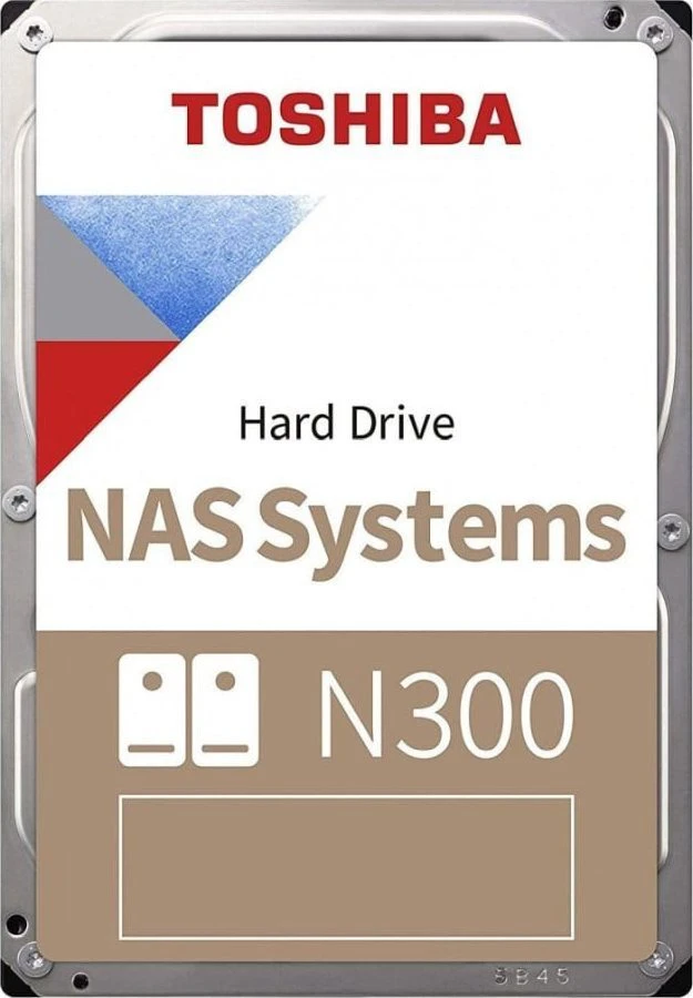 „Toshiba“ kietasis diskas | N300 NAS | 7200 aps./min. | 14000 GB