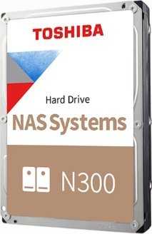 Serverio diskas Toshiba N300 (birus) 10 TB 3,5 colio SATA III (6 Gb/s) (MN10ADA10TS)