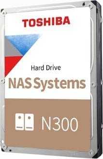 Dysk serwerowy Toshiba N300 (bulk) 6TB 3.5'' SATA III (6 Gb/s) (MN10ADA600S)