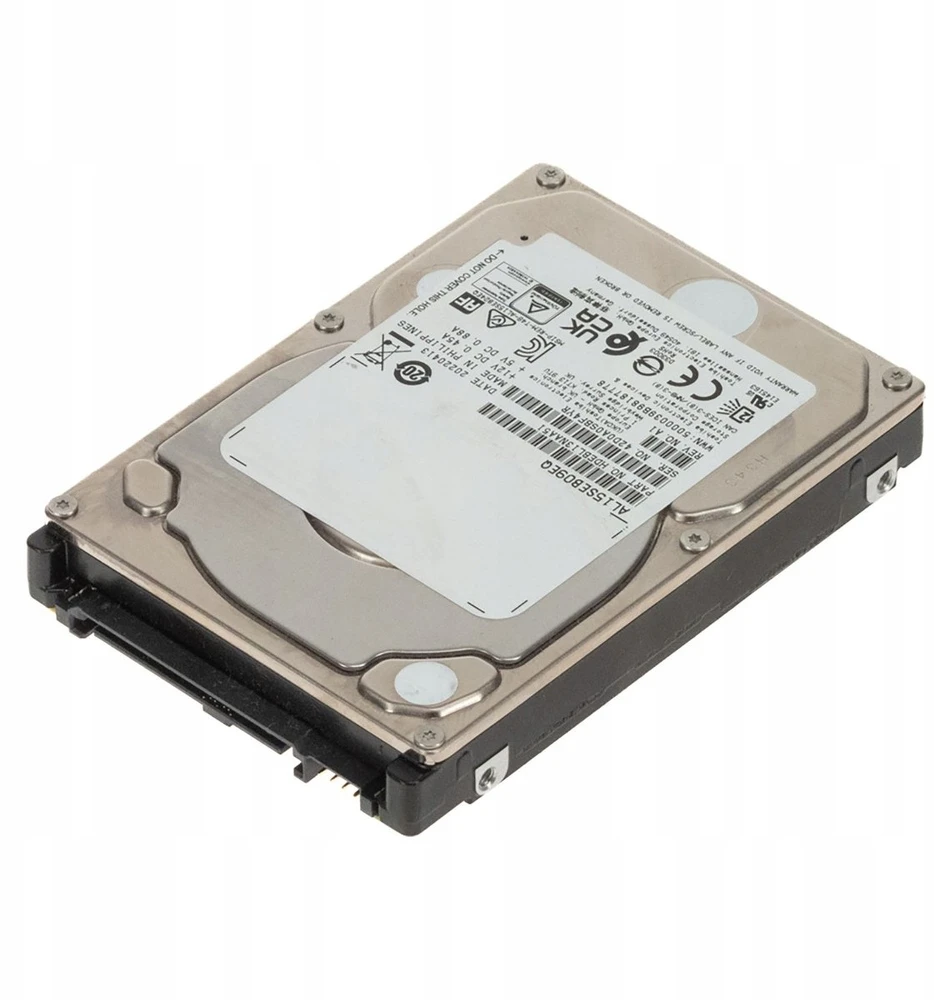 Serverio diskas Toshiba kietasis diskas 900 GB 10500 RPM 128 MB 2,5'' SAS (AL15SEB09EQ)
