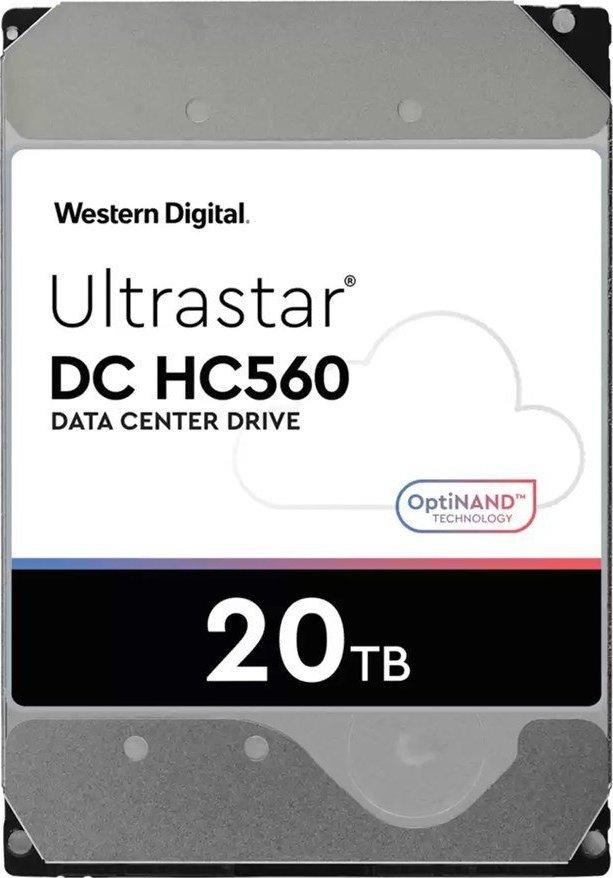 Sandisk Vidinis Kietasis Diskas - Western Digital Ultrastar 20TB SATA