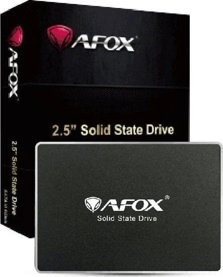 AFOX SD250-2000GN vidinis SSD diskas 2 TB 2,5" Serial ATA III 3D NAND