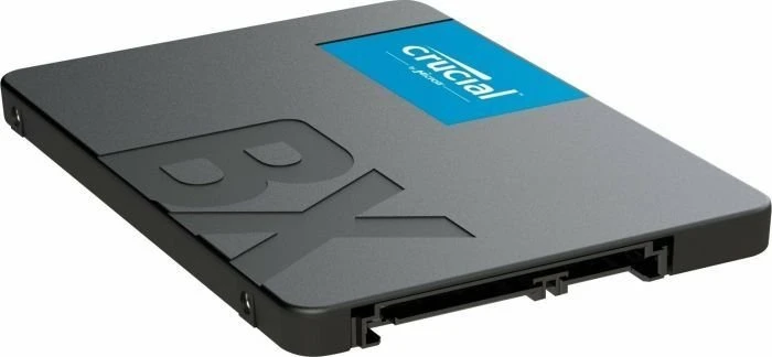 Crucial BX500 - SSD diskas - 2 TB - vidinis - 2.5" - SATA 6Gb/s