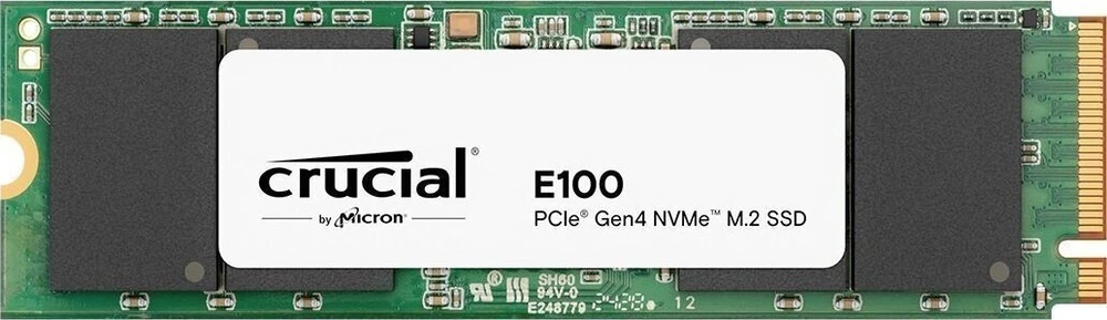 M.2 1TB Crucial E100 NVMe PCIe 4.0 x 4