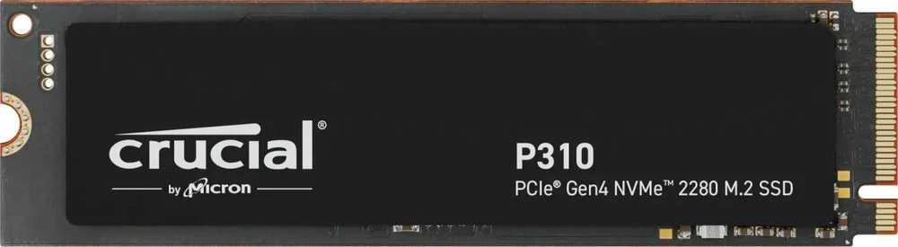 Crucial Labai svarbus P310 2TB PCIe Gen4 NVMe M.2 SSD