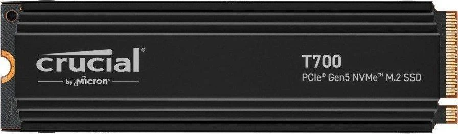 „Crucial T700 M.2 PCI-e 5.0 NVMe 1TB“ radiatorius