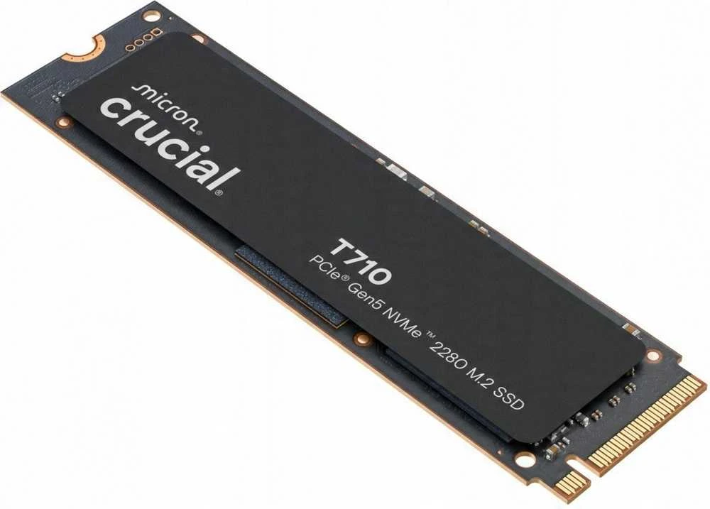 Crucial T710 M.2 PCI-e 5.0 NVMe 4TB