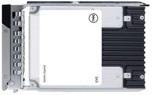 „Dysk SSD Dell“ 480 GB SSD SATA 6 Gbps skaitymo intensyvus 512e 2,5 colio 1DWPD CK-T160