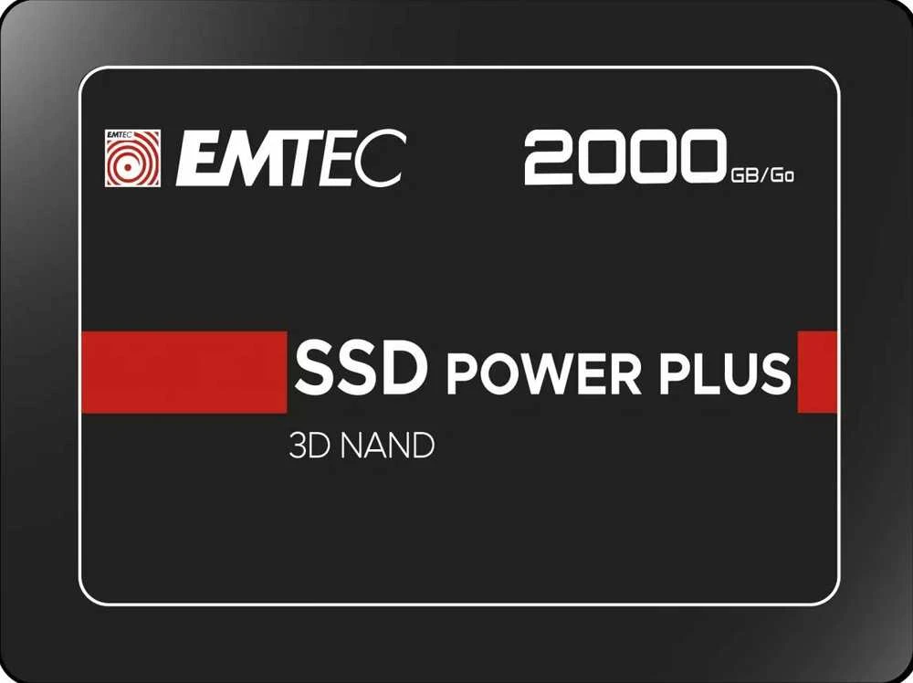 „Emtec SSD 2,5“ SATA X150 4000 GB „Power Plus“