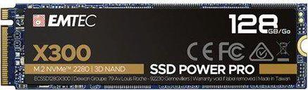 SSD Emtec X300 Power Pro 128GB M.2 2280 PCI- E x4 Gen3 NVME (ECSSD128GX300)