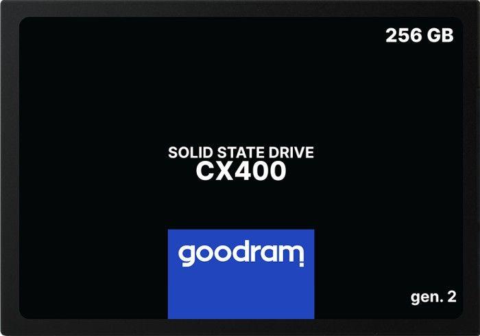 SSD diskas GoodRam CX400 gen.2 256GB 2.5'' SATA III (SSDPR-CX400-256-G2)