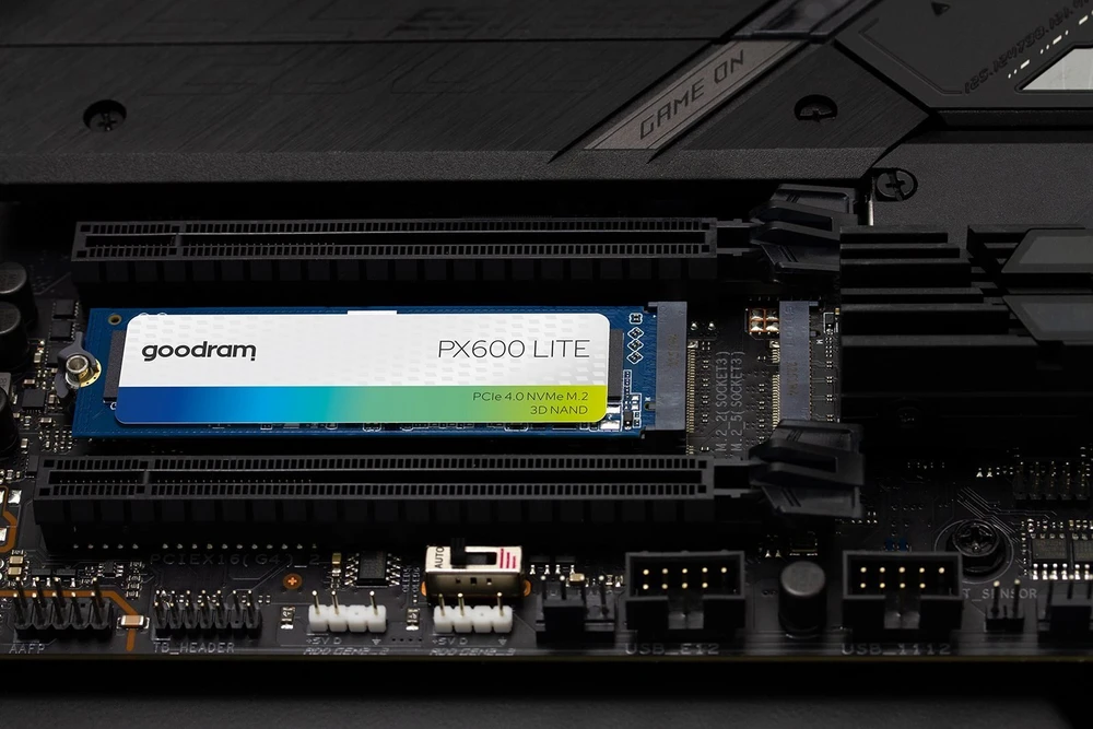 GOODRAM PX600L 1TB PCIe NVMe gen 4x4 M.2 2280 SSD