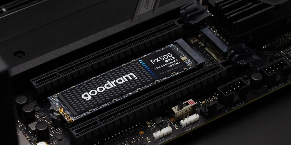M.2 SSD - Goodram PX500 1 TB PCIe 3.0 NVMe 3300 MB/s Skaitymas 2700 MB/s Rašymas