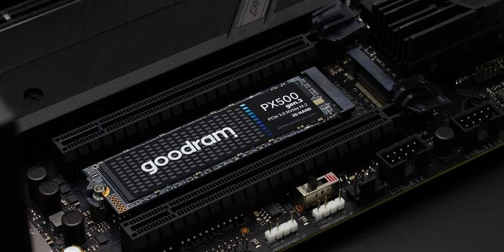 „Goodram PX500 GEN.3 SSDPR-PX500-256-80-G3“ vidinis SSD diskas 256 GB M.2 PCI Express 3.0 NVMe 3D NAND