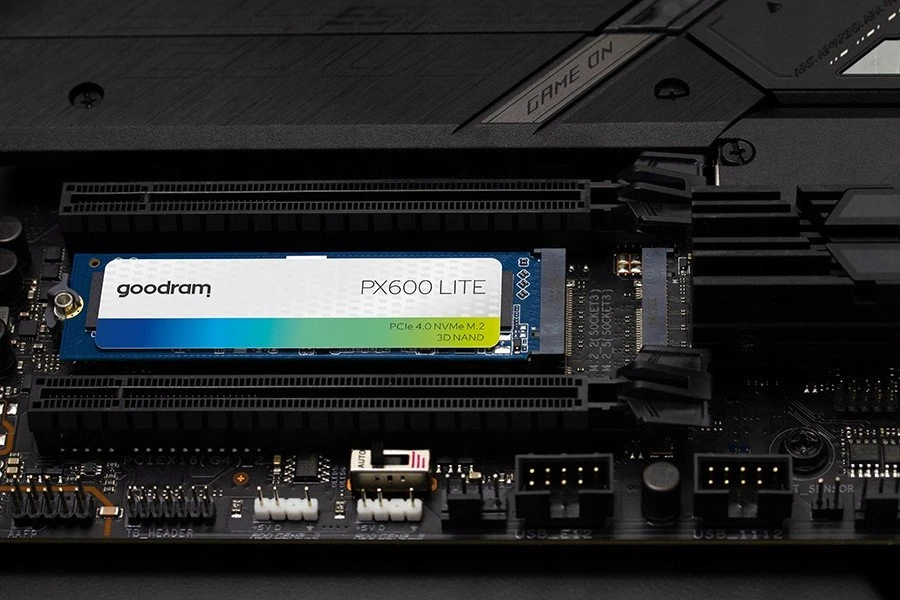GOODRAM PX600L 256GB PCIe NVMe gen 4x4 M.2 2280 SSD