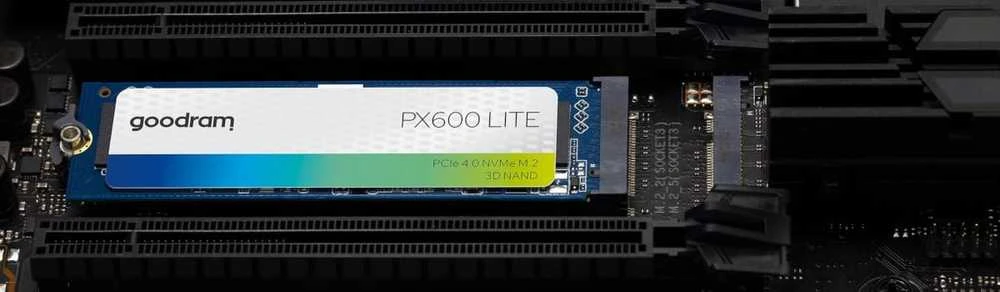 GOODRAM PX600L 512GB PCIe NVMe gen 4x4 M.2 2280 SSD