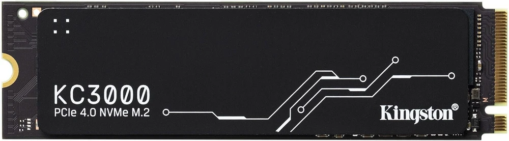 „Kingston Technology KC3000 M.2 1024 GB PCI Express 4.0 3D TLC NVMe“ diskai